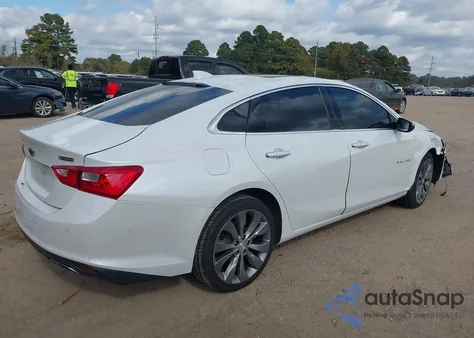 2016 Chevrolet Malibu Premier from USA, damaged, VIN 1G1ZH5SX9GF197483